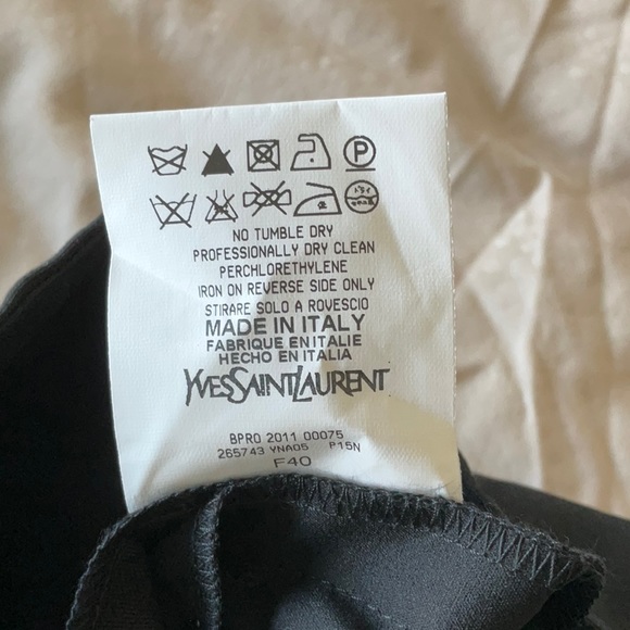 YSL high waisted shorts - Picture 5 of 5